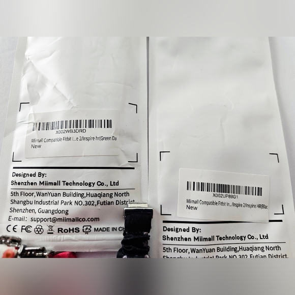 Fitbit Inspire 2 Watch Strap Set Of 13 Straps Only - Picture 3 of 4